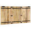 Batravil Solid Wood Headboard-326288618