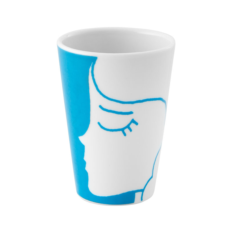 Escape Goat Porcelain Espresso Cup