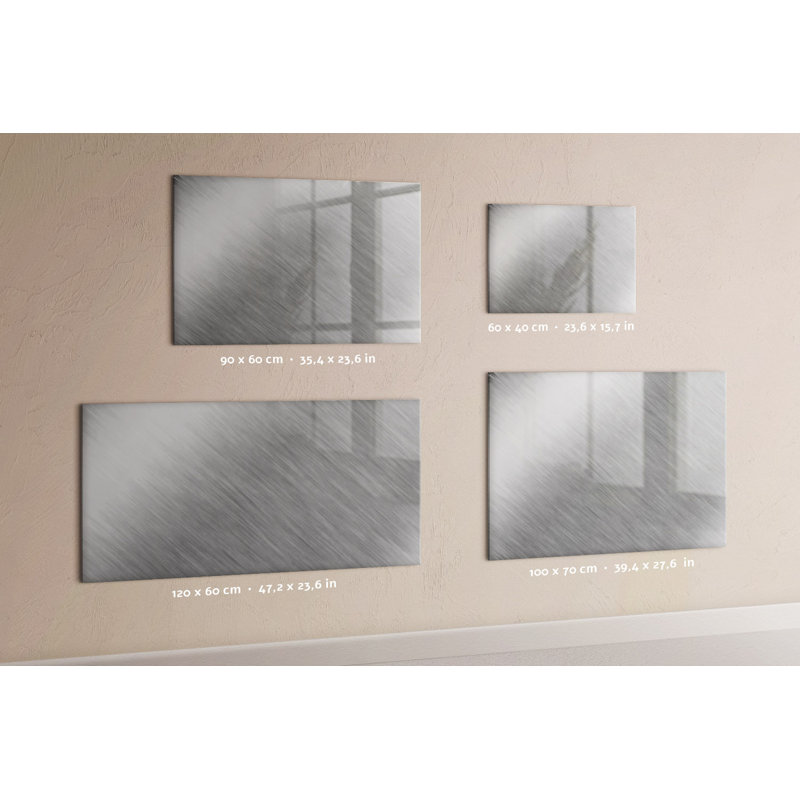 Magnetic Glass Dry Erase Board