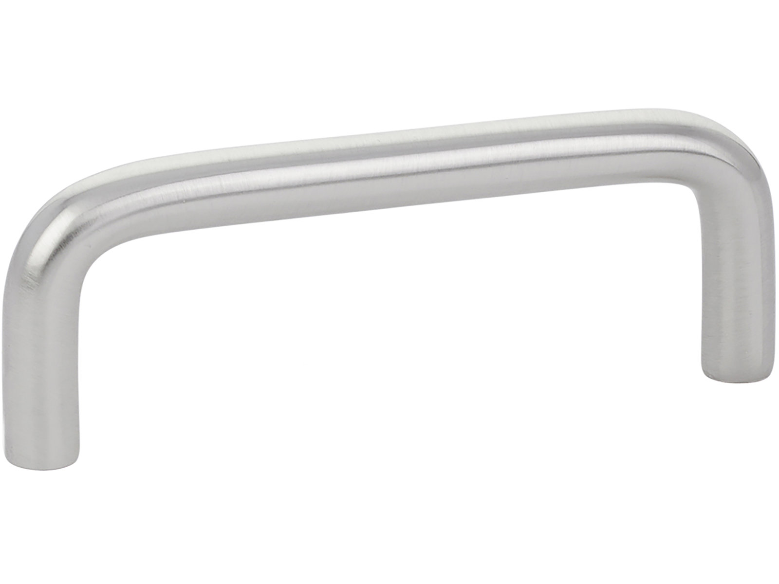 Lafayette Birdcage Cabinet Pull, 3, Satin Nickel