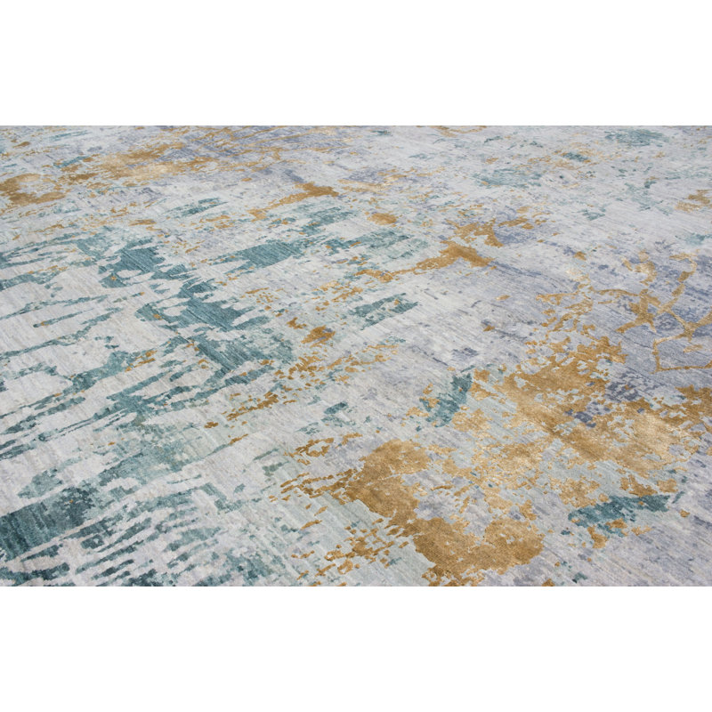 Impressions Hand Knotted Area Rug, Rectangle 8' x 10'