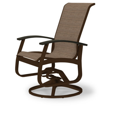 Chaise de patio pivotante Askar