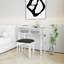 Ensemble coiffeuse avec tabouret Kietan
