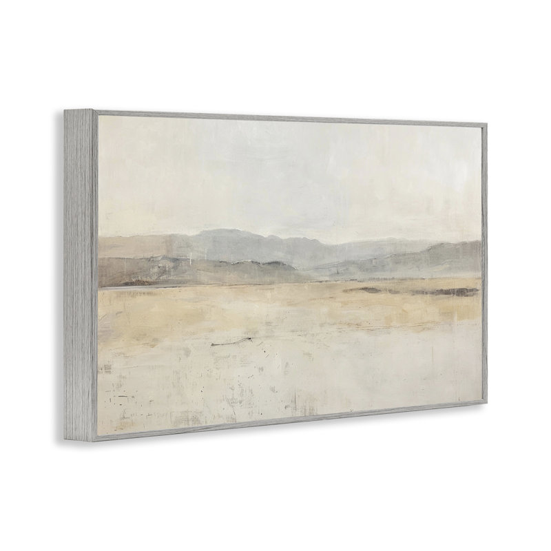  «Minimal Desert Horizon», estampe numérique par LSR Design Studio, H 16 po x l 24 po, Estampe numérique Farmhouse