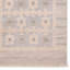 Tapis géométrique tissé à la main Vibe par Bungalow Rose Vala-700319377