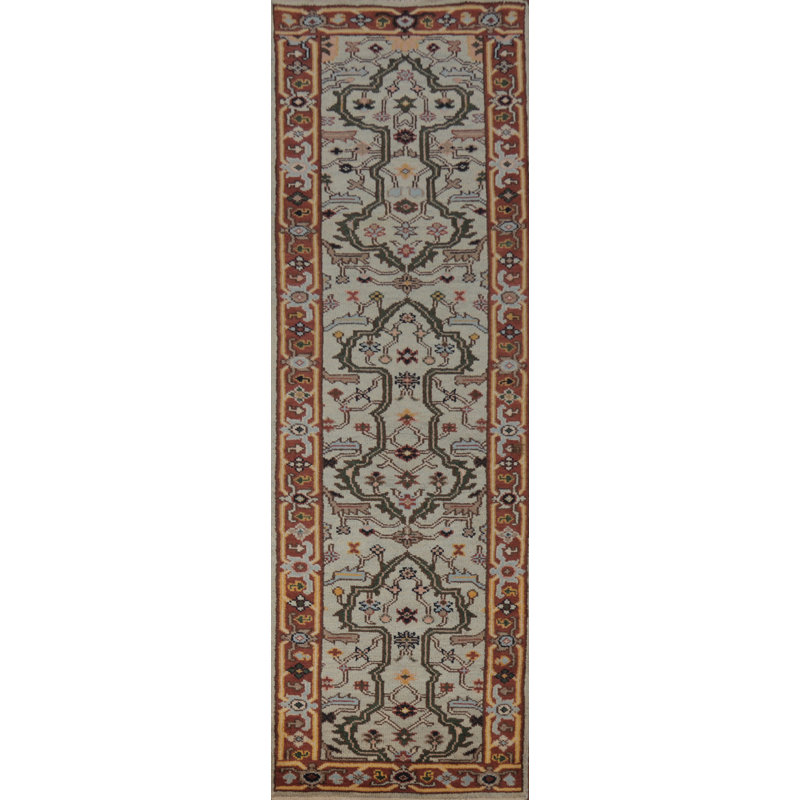 Tapis à motif géométrique Heriz Serapi
