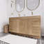 Meuble-lavabo à double cuve Spring-70182670