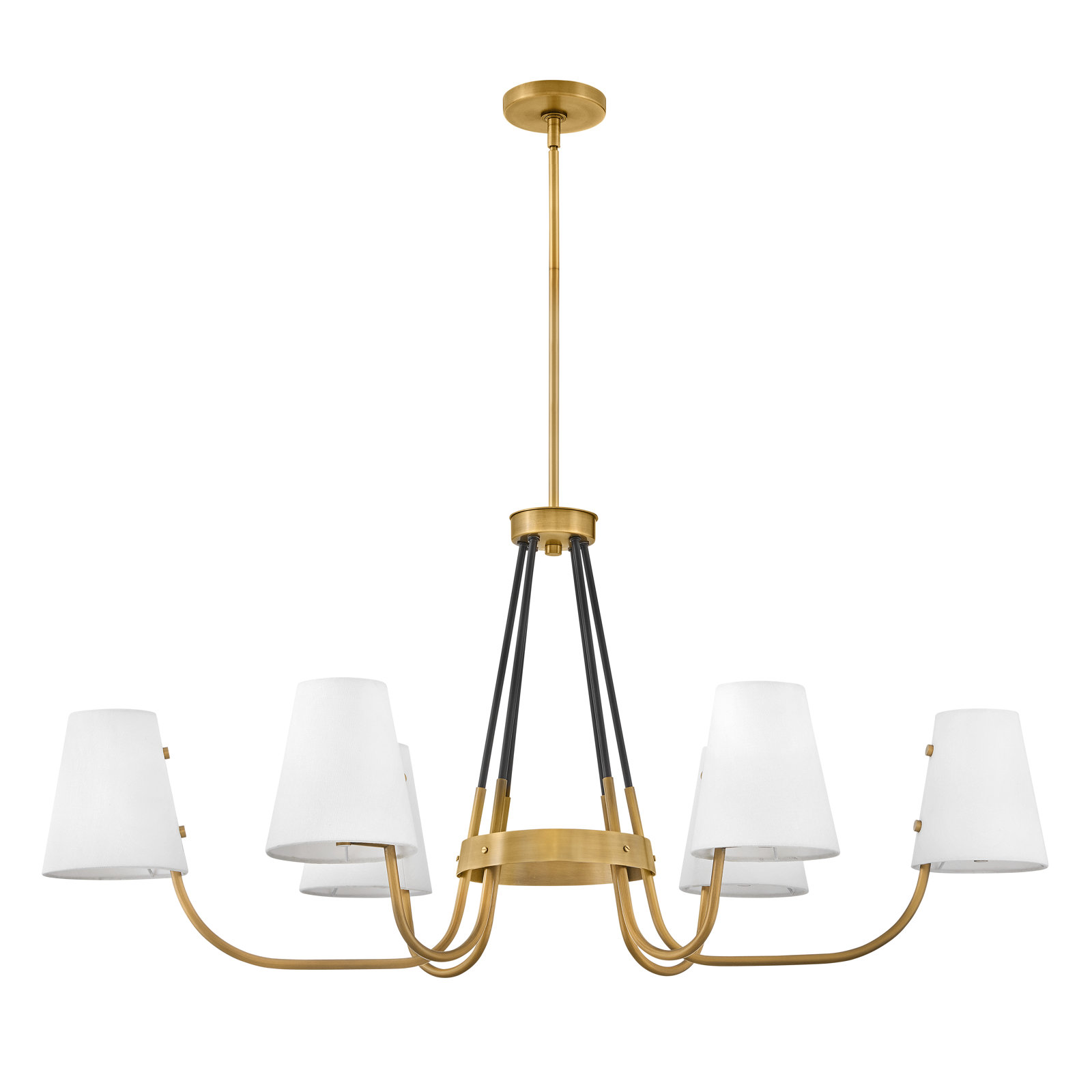 Ardea 6 - Light Dimmable Chandelier