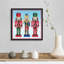 Three Nutcrackers II - reproduction d'art sur toile-2025675129-2025675116