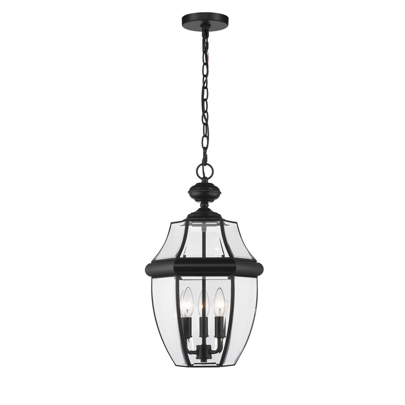 Lanterne suspendue d'extérieur 3 lumières Allianora