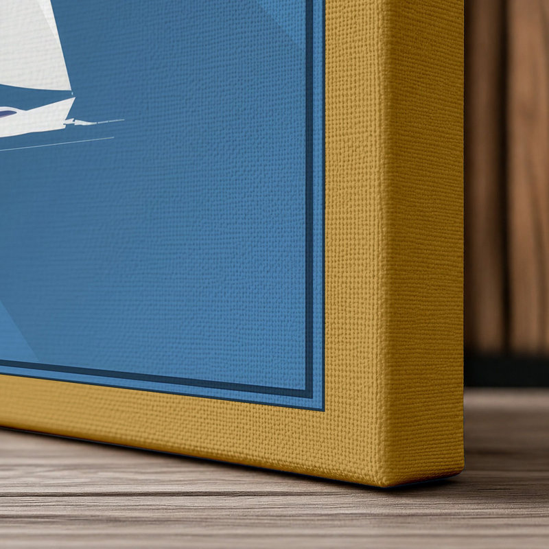 Print, 18x12 - 45.7 x 30.5 cm, Ochre Border