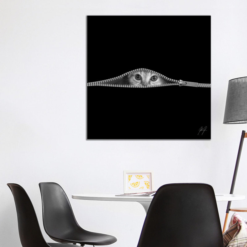 The Timid by Kathrin Federer - Wrapped Canvas Print, 93.98 cm H x 93.98 cm W x 1.91 cm D