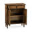 Country Farmhouse Solid Wood Accent Cabinet