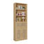 Vitrine 70,9 "à 3 niveaux