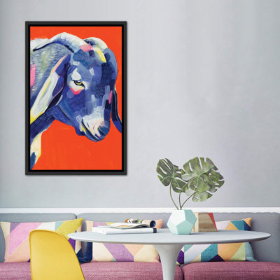 «Animal Party III» par Victoria Borges - reproduction d'art