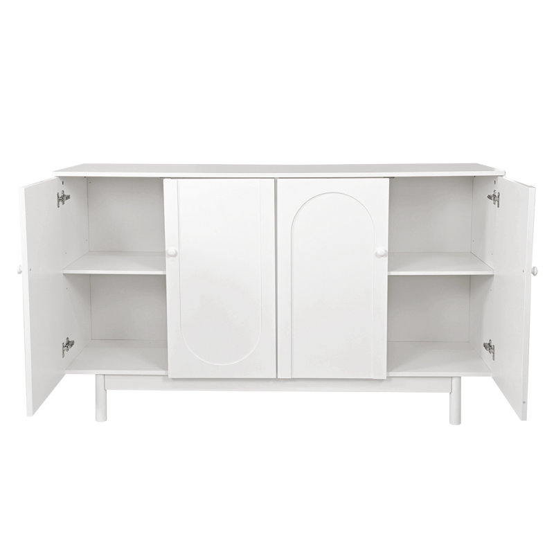 Buffet Linca 59,06, Blanc