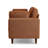 Kraz MINIMORE Modern Style 85'' Square Arm Sofa-1787977722