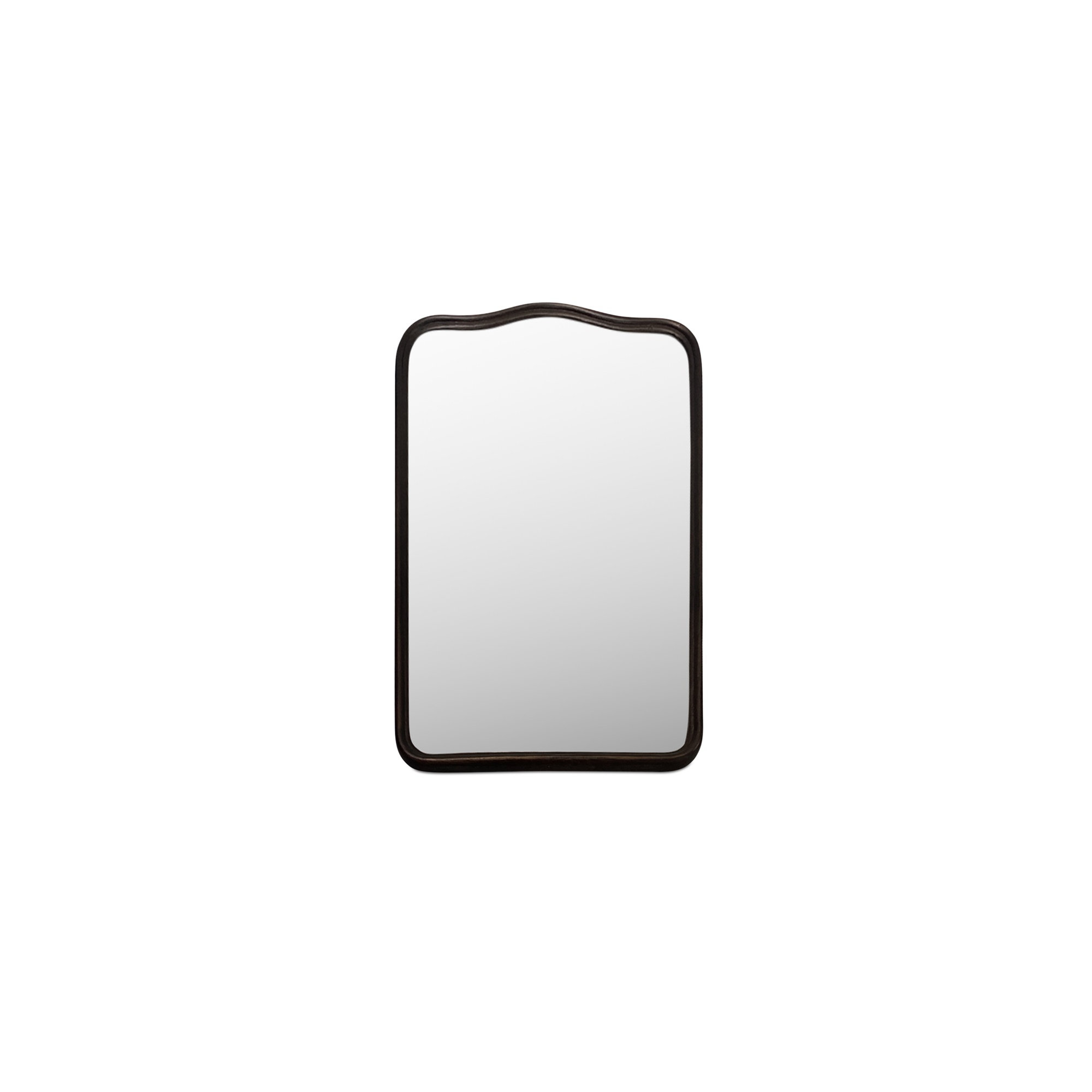 Metal Rectangle Mirror, Bronze