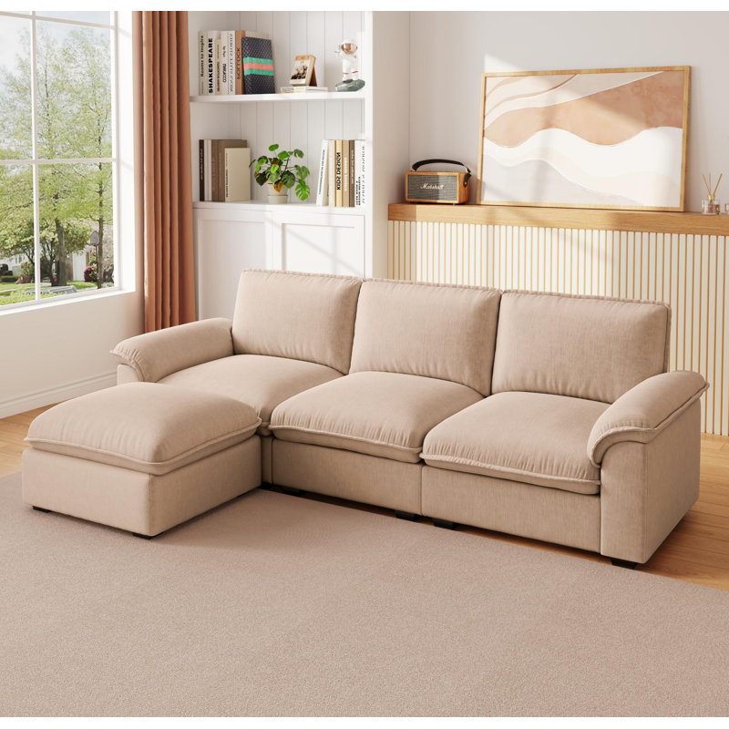 Canapé modulaire Cloud Couch For L, Café