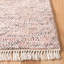 Tapis beige / gris en laine noué à la main Wyly-1487618116