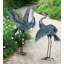 Statue de jardin extérieur en métal fabriqué à la main-2034895701
