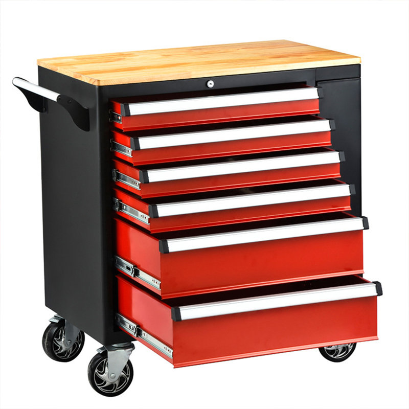 31.8 in. W Iron Bottom Rollaway Chest