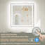 Miroir de salle de bain mural Aolaith-1281314017