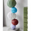 Objets décoratifs en plastique renforcés en fibre de verre peints de forme moderne