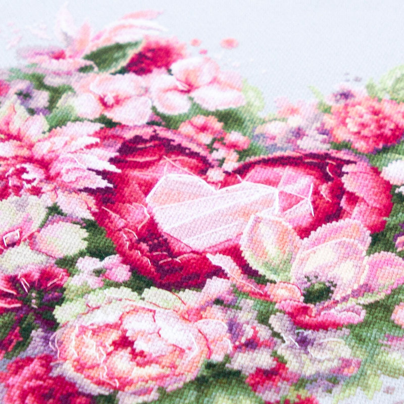 Blooming Heart 70-15