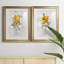 Canary Linen pivoine - ensemble de 2 reproductions d'art-346846528-346846529-346846535