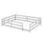 Lit double en bois pour plancher-139029622-139029627