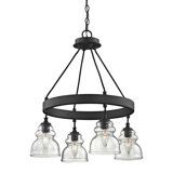 Muncie 4 - Light Chandelier