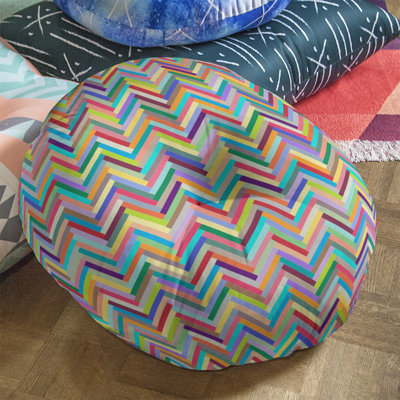 Herringbone Floor Pillow
