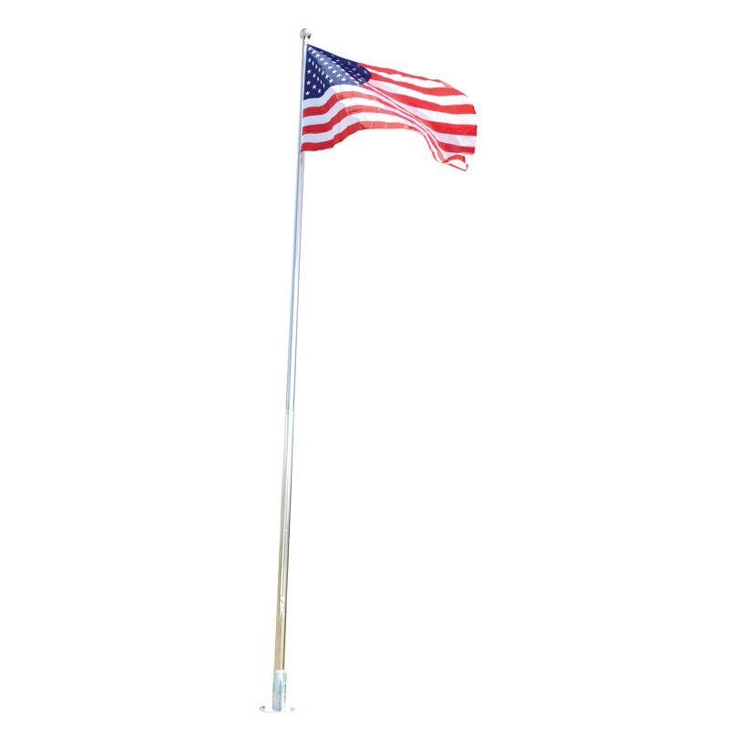 Drapeau de maison en nylon 60 x 36 pi Alcantara