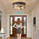 Motion Sensor Flush Mount Ceiling Light
