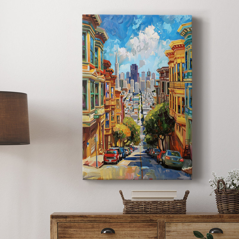 Série LANDSCAPES CCDXLIX - Galerie sur mesure, H 27 po x l 18 po