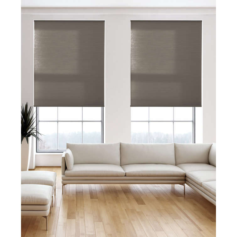 Cordless Light Filtering Cellular Shade