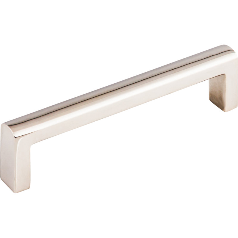 Ashmore Bar Pull, Polished Stainless Steel, 5 1/16" Center to Center