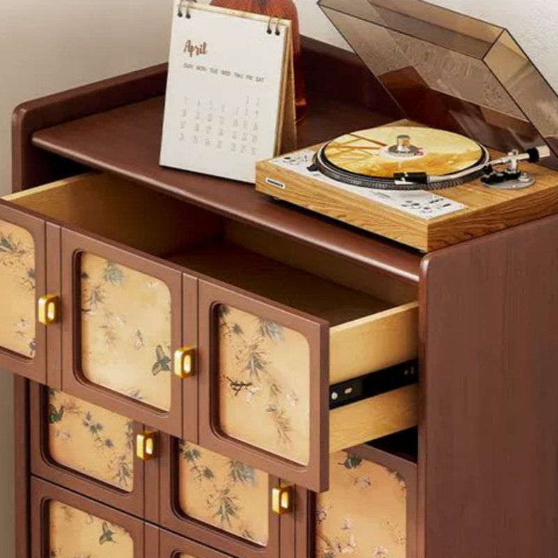 Buffets rétro Vintage, Brun