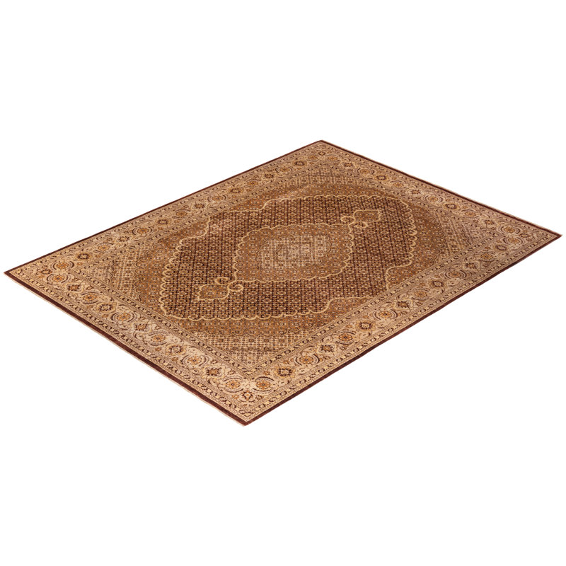 One-of-a-Kind 9' 2" X 12' 1" Hand Knotted Area Rug