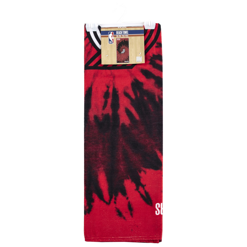 Psychedelic Beach Towel, NBA Trailblazers