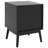 Neruda 24''H Rattan Nightstand with 2 Drawers, Modern Solid Wood Side Table for Bedroom & Guest Room-482597743