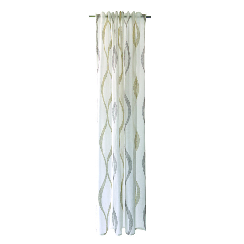 Room Darkening Curtain, Saffron