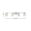 Ensemble de meuble-lavabo 4 lumières Manthan-1044281343