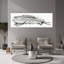 Plume classique rétro, art mural rétro-558517437
