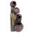 Handcrafted Outdoor Weather Resistant Cascade Fountain with Lights