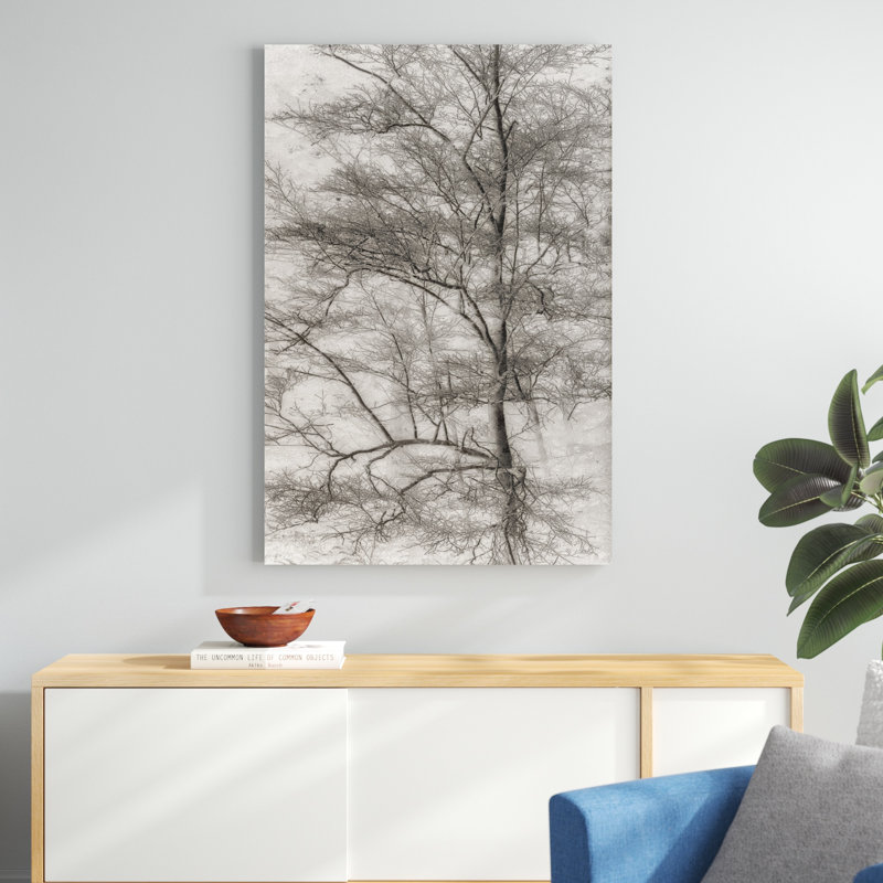 Arbre triptyque I, H 48 po x l 32 po x P 1,25 po