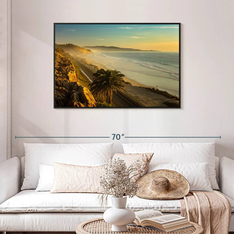 Torrey Pines Gillard Sunset, 29" H x 43" W