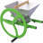 7L Manual Juicer Grinder,Portable Fruit Crusher With Wheel Stainless Steel Fruit Scratter Pulper For Wine And Cider Pressing