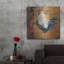  «Coq Motifs 3» par Art Licensing Studio, art mural en métal, 36 po x 36 po-1809066959